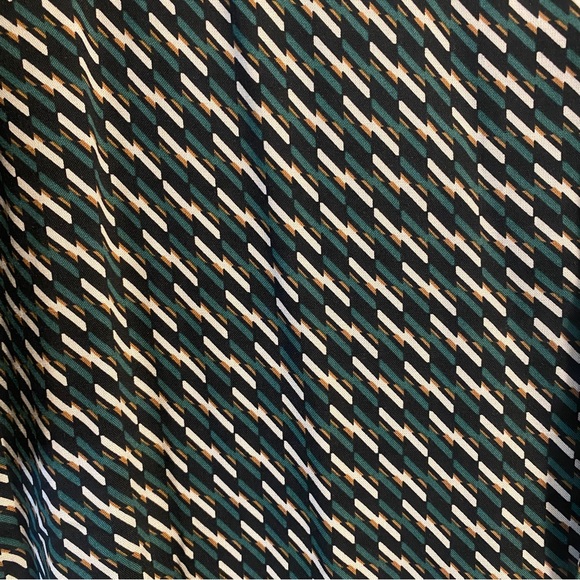 Mango Abstract Print Men’s Camper Shirt M - Picture 3 of 4